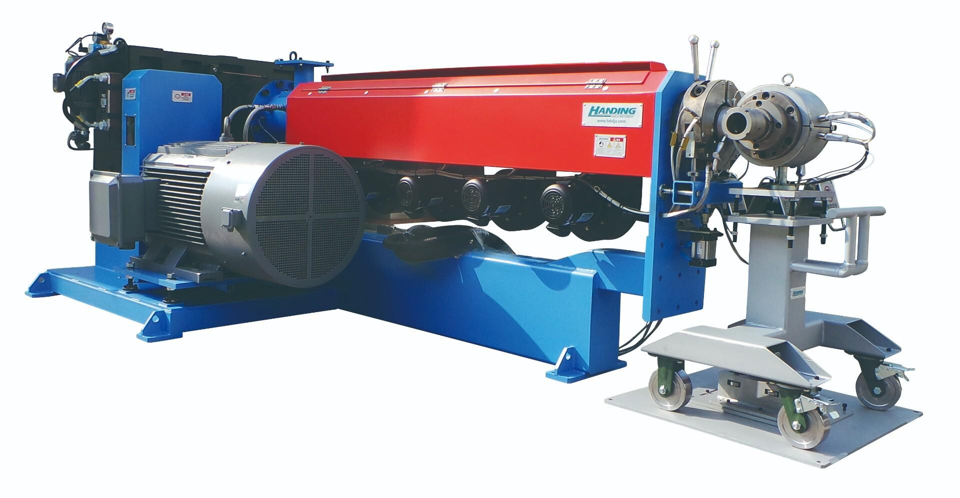 Silicon Rubber Cable Extrusion Machine